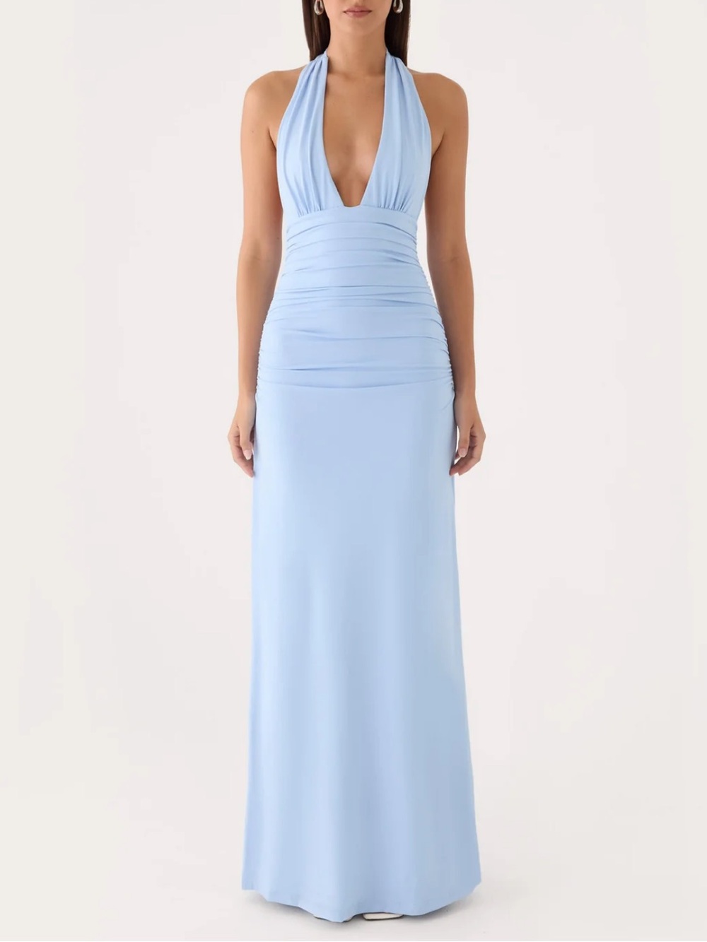 NWT Peppermayo \\ halter maxi dress